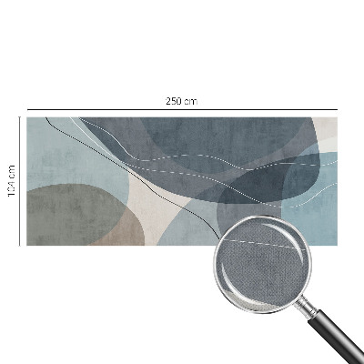 Fototapet 3D pentru living cu tematică „Lumea misterioasă”
