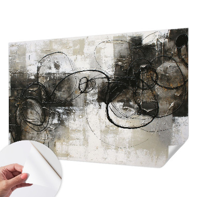 Fototapet autoadeziv pentru camera copiilor cu model de dreptunghiuri colorate