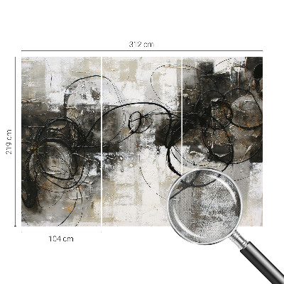 Fototapet autoadeziv pentru camera copiilor cu model de dreptunghiuri colorate