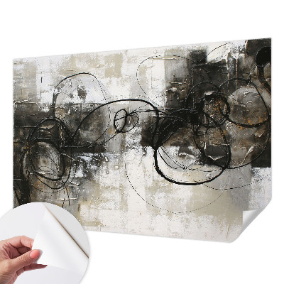 Fototapet autoadeziv pentru camera copiilor cu model de dreptunghiuri colorate