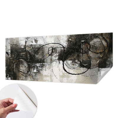Fototapet autoadeziv pentru camera copiilor cu model de dreptunghiuri colorate