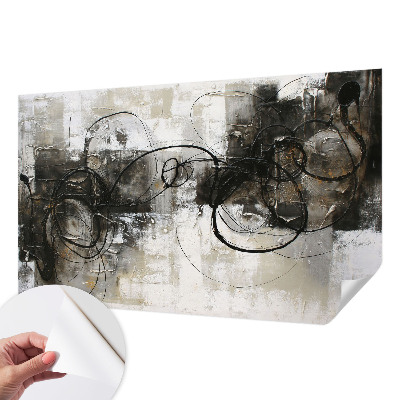 Fototapet autoadeziv pentru camera copiilor cu model de dreptunghiuri colorate
