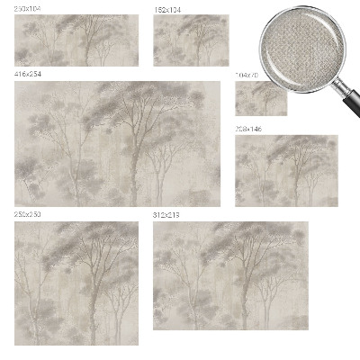 Fototapet autocolant cu imagine cu o bufniță într-un decor natural