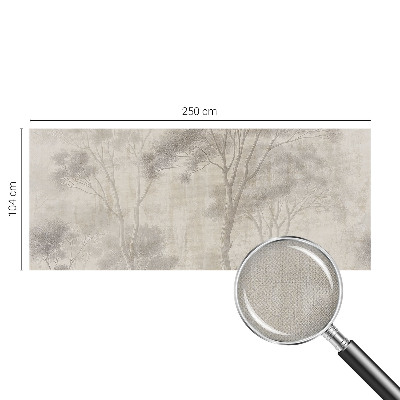 Fototapet autocolant cu imagine cu o bufniță într-un decor natural