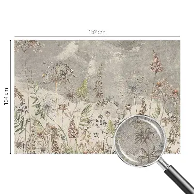 Fototapet 3d autoadeziv Flori colorate
