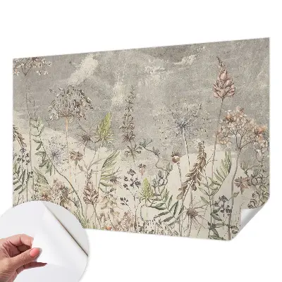 Fototapet 3d autoadeziv Flori colorate