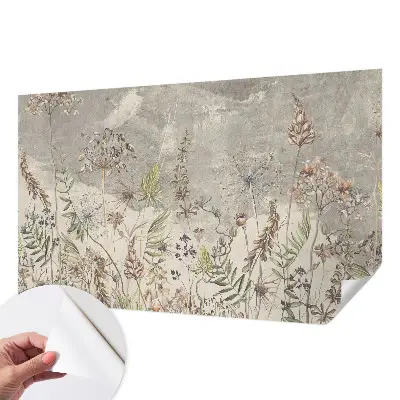 Fototapet 3d autoadeziv Flori colorate