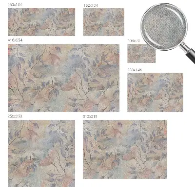 Fototapet 3d pentru living Cer pastelat