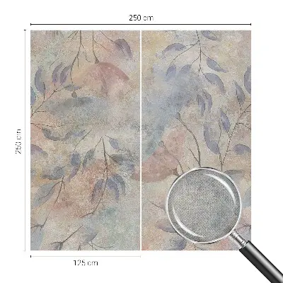 Fototapet 3d pentru living Cer pastelat