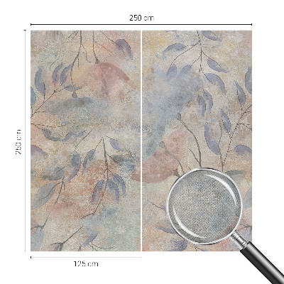 Fototapet 3D pentru living cu cer în tonuri pastelate