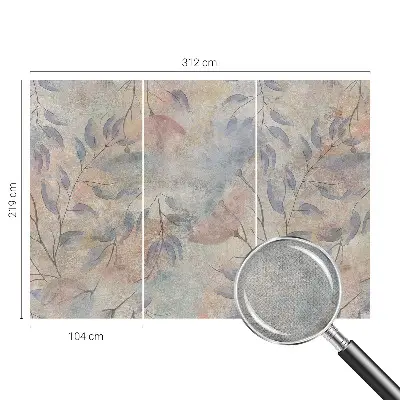 Fototapet 3d pentru living Cer pastelat