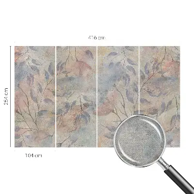 Fototapet 3d pentru living Cer pastelat