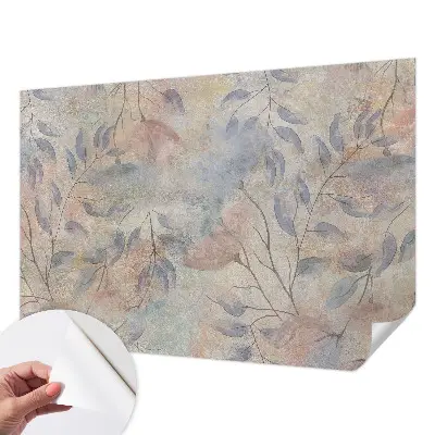 Fototapet 3d pentru living Cer pastelat