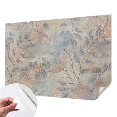 Fototapet 3d pentru living Cer pastelat