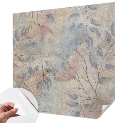 Fototapet 3d pentru living Cer pastelat