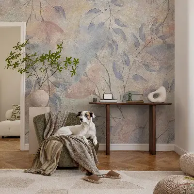Fototapet 3d pentru living Cer pastelat