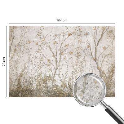 Fototapet 3D pentru dormitor cu dungi în culorile curcubeului