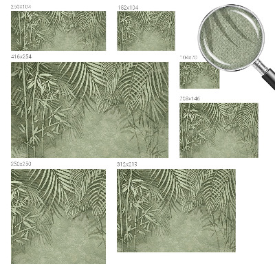 Fototapet autocolant cu motiv palmier abstract
