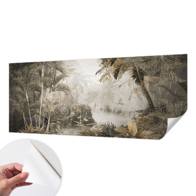 Tapet autocolant perete cu aspect natural și design elegant