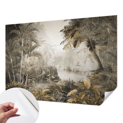 Tapet autocolant perete cu aspect natural și design elegant