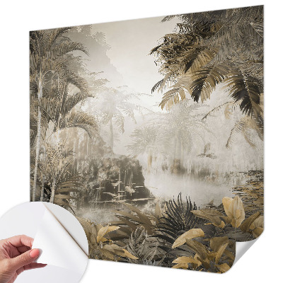 Tapet autocolant perete cu aspect natural și design elegant