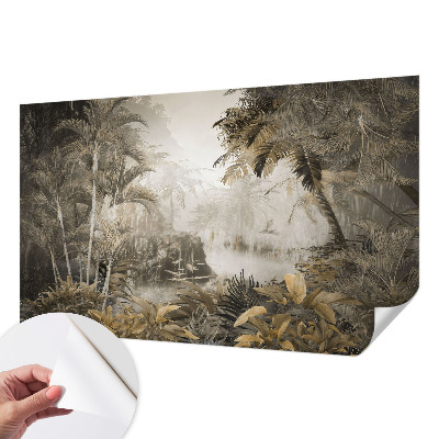 Tapet autocolant perete cu aspect natural și design elegant