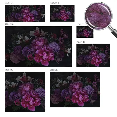 Fototapet 3d Armonia formelor
