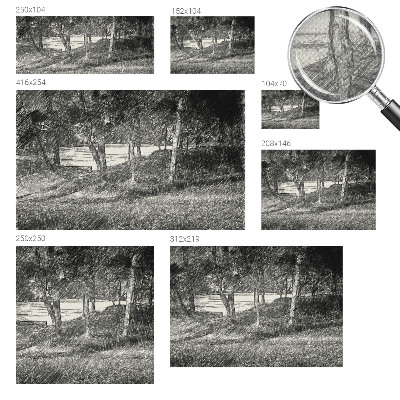 Fototapet 3d autoadeziv cu un model de simetrie geometrică