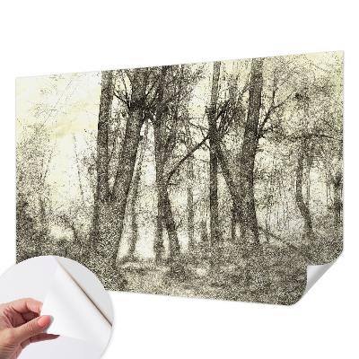 Fototapet 3d pentru dormitor Forme abstracte