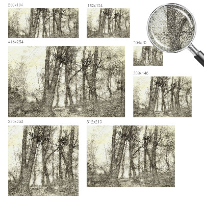 Fototapet 3D pentru dormitor cu forme abstracte
