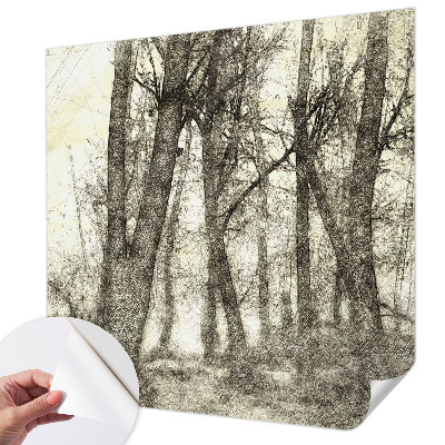 Fototapet 3D pentru dormitor cu forme abstracte