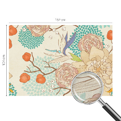 Fototapet autoadeziv pentru living cu motiv abstract
