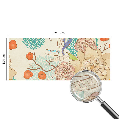 Fototapet autoadeziv pentru living cu motiv abstract