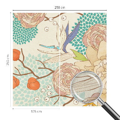 Fototapet autoadeziv pentru living cu motiv abstract