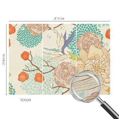 Fototapet autoadeziv pentru living cu motiv abstract