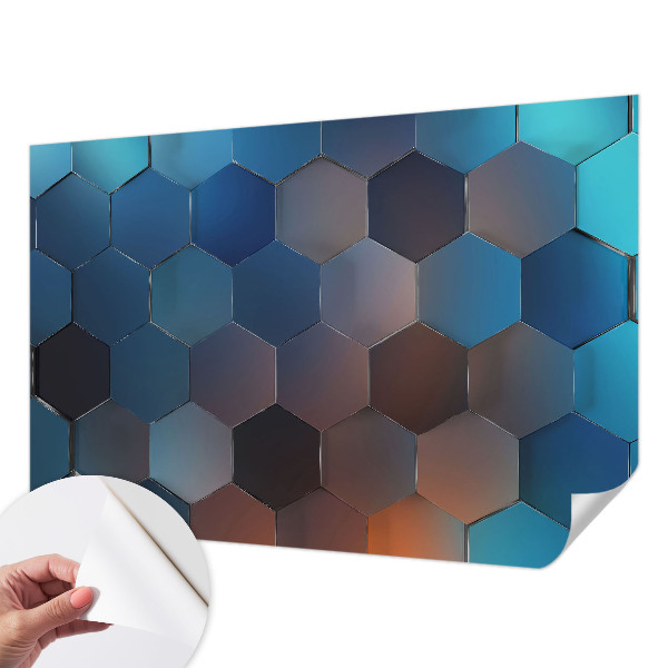 Fototapet 3d pentru living cu motivul „Pasărea armoniei”