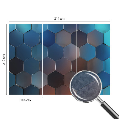 Fototapet 3d pentru living cu motivul „Pasărea armoniei”