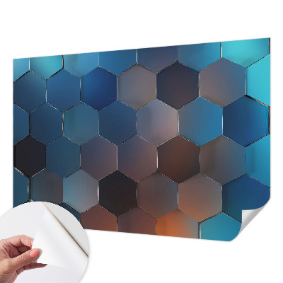 Fototapet 3d pentru living cu motivul „Pasărea armoniei”