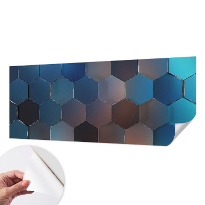 Fototapet 3d pentru living cu motivul „Pasărea armoniei”