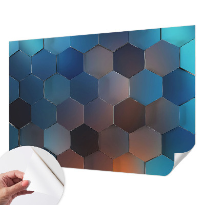 Fototapet 3d pentru living cu motivul „Pasărea armoniei”