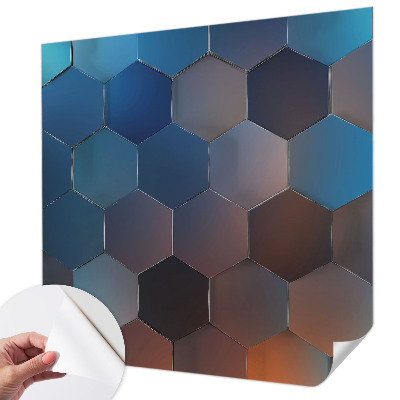 Fototapet 3d pentru living cu motivul „Pasărea armoniei”