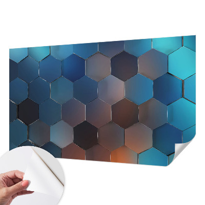 Fototapet 3d pentru living cu motivul „Pasărea armoniei”