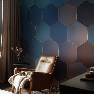Fototapet 3d pentru living cu motivul „Pasărea armoniei”