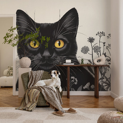 Tapet foto autoadeziv cu motivul „Armonia pădurii” pentru decor interior