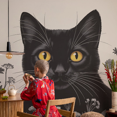 Tapet foto autoadeziv cu motivul „Armonia pădurii” pentru decor interior