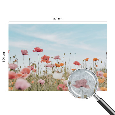 Fototapet 3d cu flori frumoase