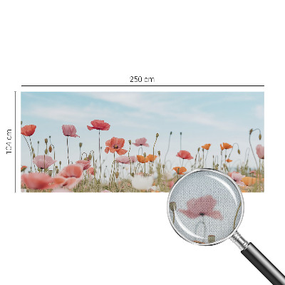 Fototapet 3d cu flori frumoase