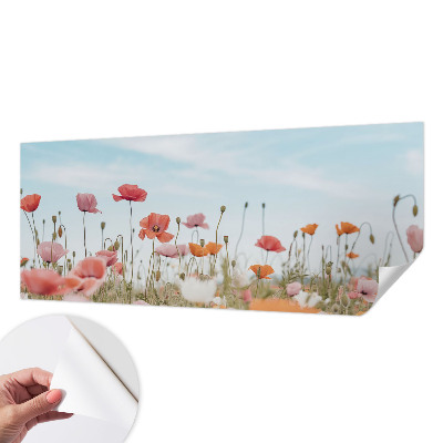 Fototapet 3d cu flori frumoase