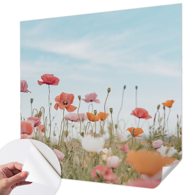 Fototapet 3d cu flori frumoase