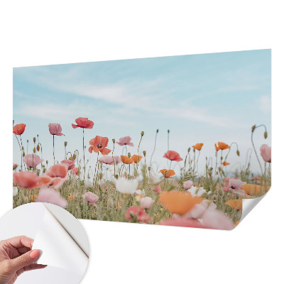 Fototapet 3d cu flori frumoase
